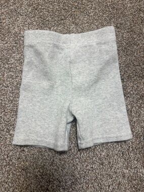 ribbed shorts